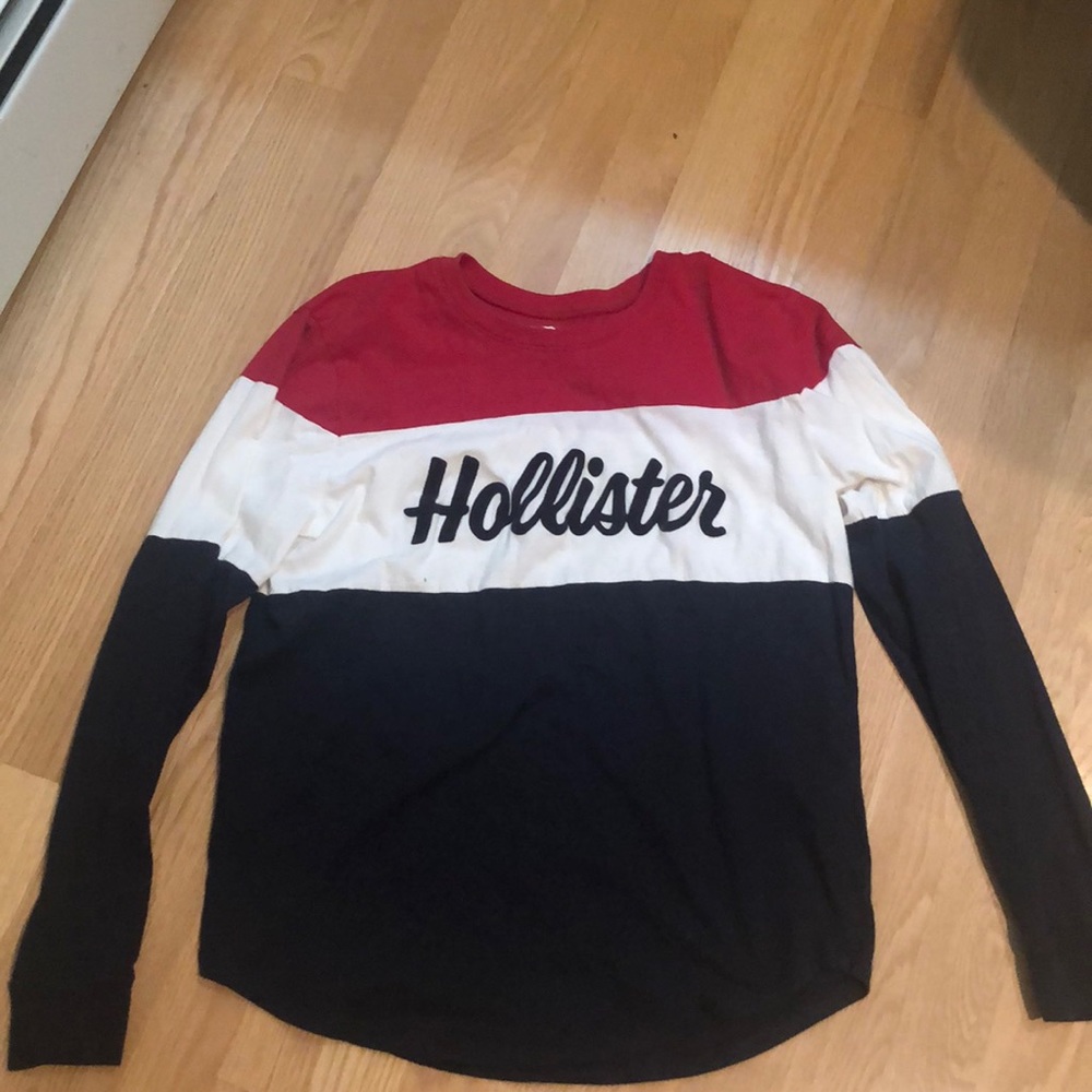 Striped holister shirt